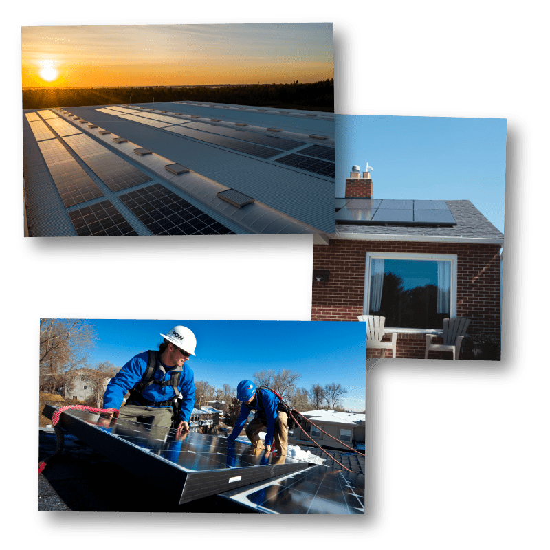Photovoltaikanlagen 2 pv daecher